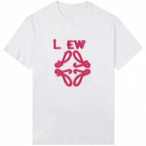 23ss Luxe T-shirt merk T-shirt kleding spray letter korte mouw lente zomer herfst winter mode heren en dames T-shirt NEW2022 designer S-5XL