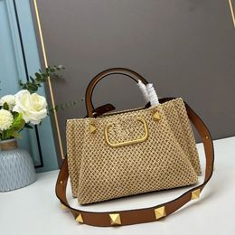 23SS Luxury Femme pour sac à main Gandage en cuir tissé Sac à bandoulière de haute qualité Sac à bandoulière Crossbody Fashion All-in-One Beautiful Women's Bag