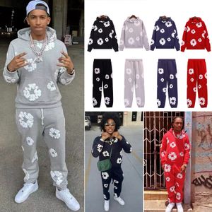 Designers Hoodies pour hommes de concepteurs pantalons A ensembles d'hiver en mousse complète Hip Hop Sweatshirts de survêtement en vrac