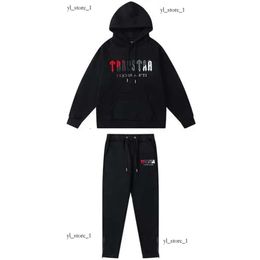 23ss Hombres Diseñador Trapstar Chándal Activewear Giacca Trapstar Chenille Set Ice Flavors 2.0 Edición 1to1 Calidad superior Trapstar 5354