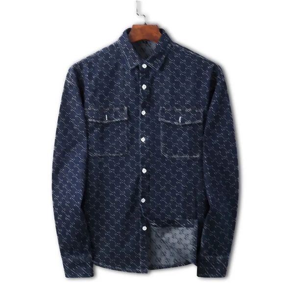 23SS Hommes Designers Vestes Plante Fleur Full Print Denim Manteau Mens Vêtements d'extérieur Streetwear Vêtements Femmes Vêtements Couples Lovers Manteaux M-3XL