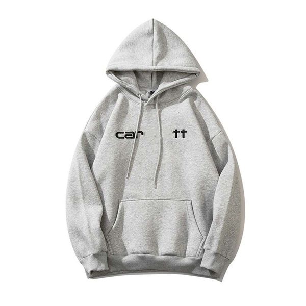 23SS Men Hoodie Diseñador Capianas sudaderas Hombres para mujer Autumn Fashion Classic Letter Sweatshirt casual holgazán Color sólido Sweater2024