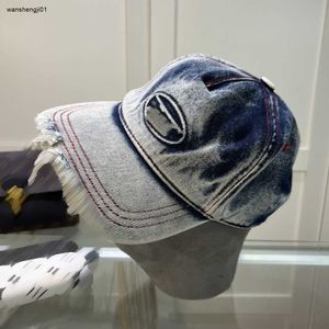 23ss hommes font de vieux chapeaux en denim casquette de mode pour fille garçon casquette de baseball de concepteur pour les femmes y compris la boîte cadeau préféré