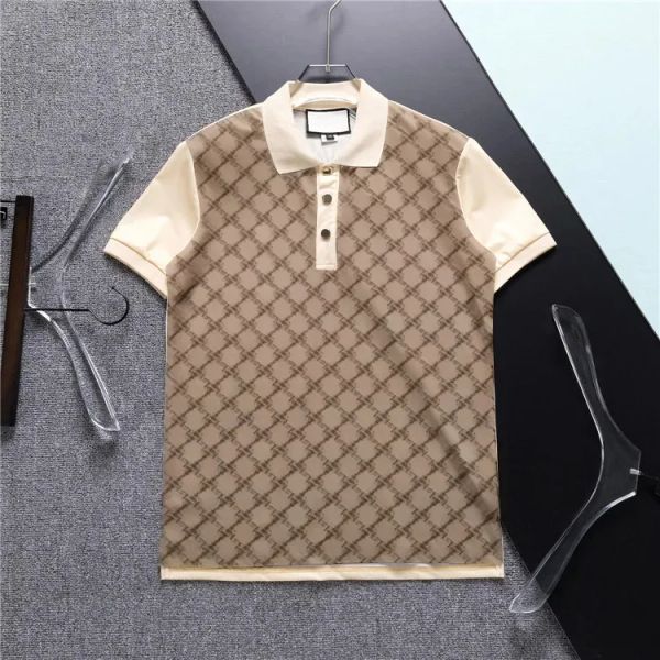 23ss hommes polo chemise Street Brand chemise designer polo hommes gratuits t-shirt t-shirts chemises pour hommes t-shirt robe pour femmes 2023 Taille M - XXXL