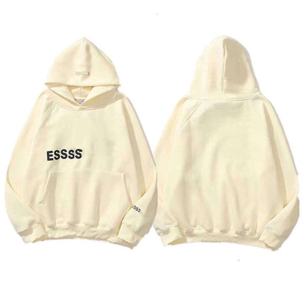 23ss Sweats à capuche pour hommes et femmes Loisirs Fashions Tendance Designer Survêtement Essentialhoodie Set Casual Oversize essentail sweat à capuche essentialclothing