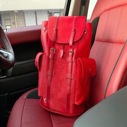 23SS Heren- en Dames Universal Luxury Designer Backpack Tote Tas Tas Heren Travel Bag Boektas Kledingtas Hooggrade UpWew