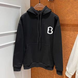 23SS Sudadera con capucha para hombre Sudadera alta Moda Vestido ajustado Bordado impreso Jersey de manga larga para mujer Ropa deportiva informal Cuello redondo Sudadera con capucha Diseñador Pareja TopC S-5XL