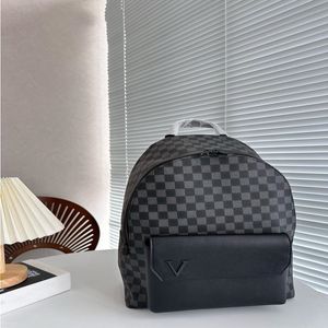 23SS Luxe Designer heren Hoge verschijningsniveau Backpack Tote Tas Heren Business Bag Boektas Reistas High-End Outdoor BA AVCQ