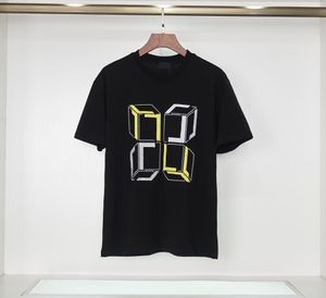 23SS Hommes T-shirts D'été T-shirts Femmes T-shirts De Mode À Manches Courtes T-shirts Vêtements Rue Asiatique Taille S-2XL De Haute Qualité