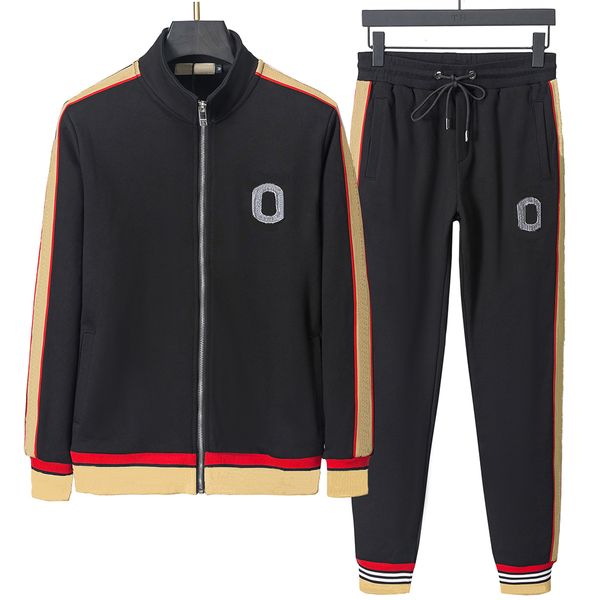 23SS Designer de survêtement pour hommes de haute qualité à manches longues à capuche vestes pantalons deux pièces ensembles de vêtements de sport femme lettre sports de plein air jogger loisirs survêtement