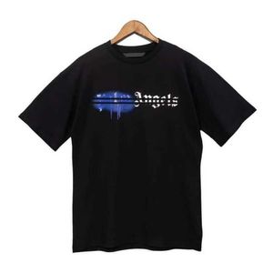 23SS TSHIRTS HOMMES T-SHIRT PALMSS PALMANGEL CITY DESCRIRE LIMITED PRIGAFE INK INKET GRAFFITI IMPRESSIONS MEN'S SAUNAT EN SHORST COFFORME CASCOST HOSTS HY11