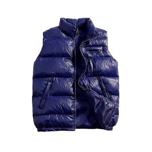 23ss heren vesten dons katoenen gilet ontwerpen dames geen mouwloze zak donsjack herfst winter mode casual jassen dik vest om warm te houden puffer bovenkleding