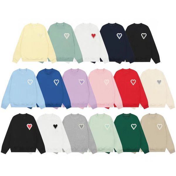 23ss Designer d'hiver pour hommes lettre brodée sweat à capuche mode féminine noir gris blanc rouge vert rose abricot lâche sweat à capuche T-shirt