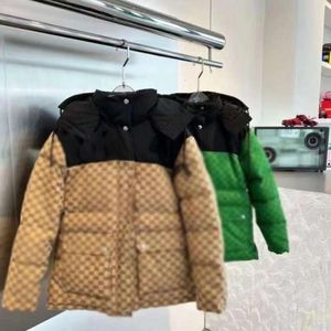 23SS Mens Designer Down Jackets North Parka Womens Letter Imprimée parkas Hiver Couples Vêtements Coupages à fond épais