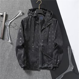 23SS Mens Designer Veste Manteau Caps Hiver Automne Baseball Styliste Géométrique Femmes Coupe-Vent Vêtements D'extérieur Zipper Sweats À Capuche Vestes Manteaux