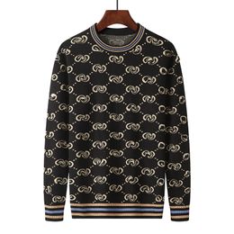 23ss Heren Designer truien met capuchon op de borst Geborduurd badge-logo Heren Hoodies Dames Sweatshirts paar