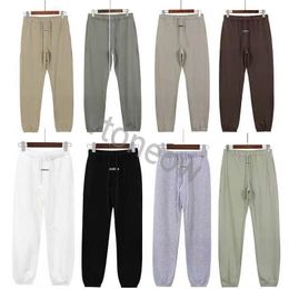 23SS Ess Hommes Designers Pantalons High Street Pantalons pour Hommes Pantalons De Survêtement Réfléchissant Casual Femmes Hip Hop Streetwear Taille Asiatique