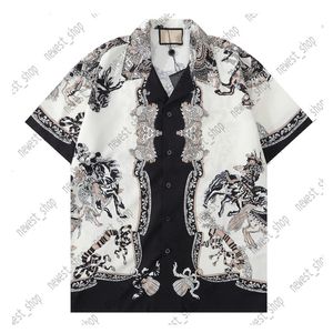 23ss Mens Plus Tees Polo Zomer Mannen Animal Print Shirts Europa Hawaii Beach T-shirts Luxe Vrouwen Witte T-shirt Ontwerpers t-shirts