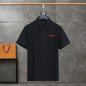23SS Mens Polo Shirt Designer Homme Mode Cheval T-shirts Casual Hommes Golf Polos D'été Chemise Broderie High Street Tendance Top Tee