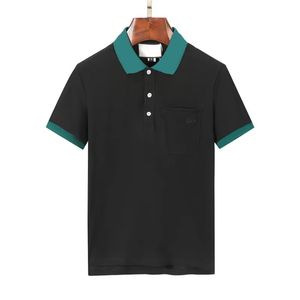 23SS Hommes Styliste Polos Marque De Luxe Italie Hommes Vêtements À Manches Courtes Mode Casual T-shirt D'été Pour Hommes De nombreuses couleurs sont disponibles Taille asiatique M-3XL