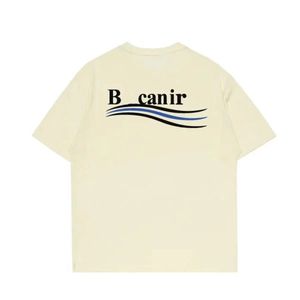 23SS hommes t-shirt chemise de créateur hommes t-shirts luxueux coton B lettre imprimer couple correspondant vêtements S-5XL