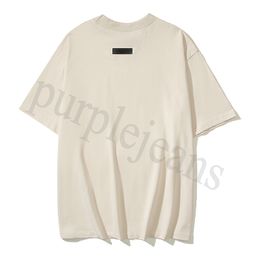 23SS Hommes T-shirts Femmes Designers T-shirts épais coton version été T-shirt T-shirts Mode Tops Homme Casual Lettre Polos Vêtements Vêtements T-shirts