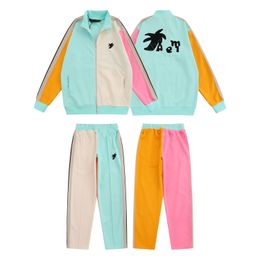 23SS Heren Damesontwerpers Deservat Tracksuit Sweatshirts Sweatshirts Pakken Angels Track Sweat Suit Lagen MAN Kleding Jassen Borduurbrief Hoodie Sportswear Palmen