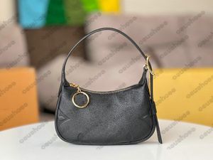 23SS Mini Moon Hobo Bag M82391 Sac à bandoulière demi-lune pour femmes Sacs à main Designers Bandoulière Luxurys Sac à main sous les bras M82519 M82426 Lris M82487 Rose Lollipop