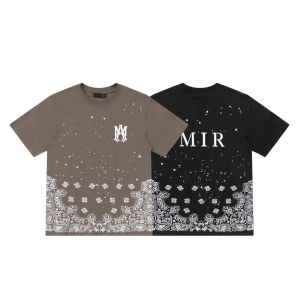 23er Jahre Neues Designer-Luxus-Polar-Stil-Pop-Mode-Street-T-Shirt Kurzarm-Monogramm-Top-Print für Männer und Frauen y2k