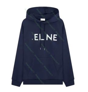 23SS Nieuwe Designer Warme Hoodie Mannen Vrouwen Mode Straat Sweatshirt Losse Hoodie Paar Top Reflecterende Maat S-2XL.