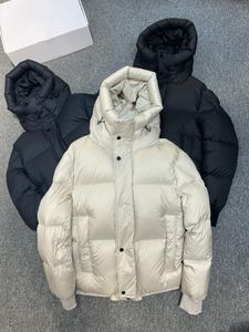 23ss Nuevas chaquetas de plumón Chaqueta de plumón extremadamente resistente al frío Tienen chaquetas extremadamente mullidas de marca de invierno para hombres NFC Tamaño 1-5