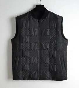 23ss nieuwe mode High Street Polar stijl hiphop katoenen donsjack vest losse ademende brief patroon mannen en vrouwen y2k5