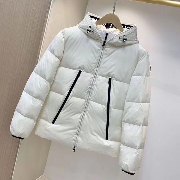 23SS Nuevo diseñador para hombre chaquetas de invierno de algodón puro para mujer chaqueta parka abrigo cortavientos pareja abrigos cálidos hombre mujer abrigos con capucha.9A0D