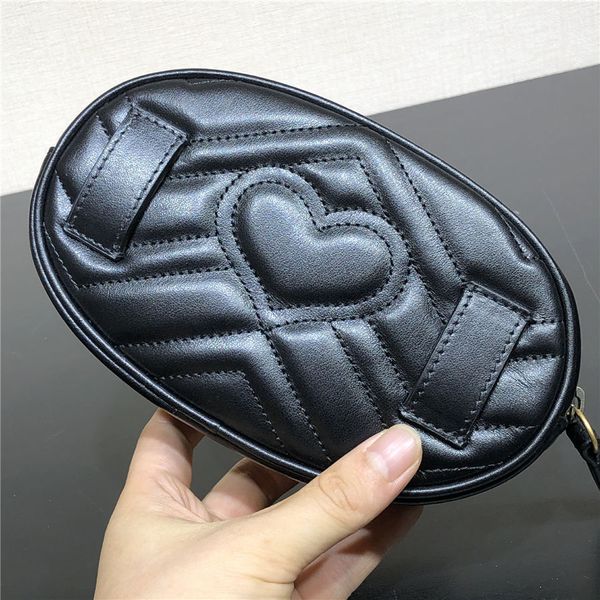 23ss Nouveau Stlye Designer Cross Body Sac à bandoulière Tempérament Bumbag Fanny Pack Bum Sacs de taille de luxe Embrayage Bourse Mini Wallet269b