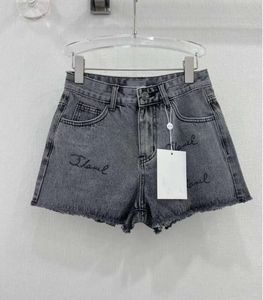 Nieuwe dames shorts ontwerper Dames denim shorts ontwerp sexy dames zomer korte broekkleding