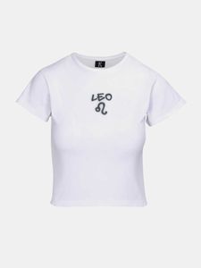 23SS Réalisation Par Femmes Designer T-shirt 12 Constellations Imprimer T-shirts Hauts à la mode T-shirt à manches courtes Polos