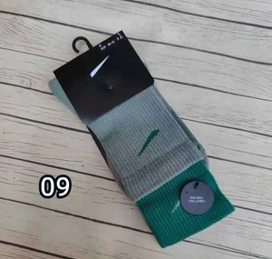 23SS Socks USA Professional Elite Basketball Terry Long Knee Athletic Sport Men Fashion Compression Thermal Winter Groothandel