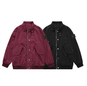 23ss Printemps et automne veste en pierre île hommes manteau marque de mode est vestes terrestres protection solaire extérieure coupe-vent vêtements de protection solaire manteau imperméable