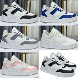 23SS Spring Fashion Trainer CT-07 Sportschoenen Lage veter sneaker in kalfsleer damesherenmerk luxr schoenen CT07 met originele doos maat 35-46