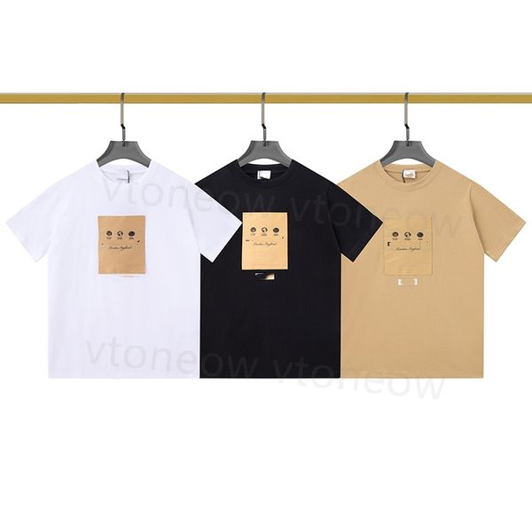 23SS Summer Mens T-shirt Designer Casual Man Femme Tees avec lettres Imprimer manches courtes Top Vendre Luxe Hommes Hip Hop Tee sur la taille 2XL 3XL 4XL