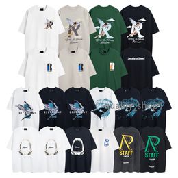 23ss Teams Hommes T-shirts Designer Été Femmes Lettres T-shirts Imprimés T-shirts En Vrac Marques De Mode Tops Chemise Décontractée Luxurys Vêtements Rue T-shirts À Manches Courtes Taille S-XL