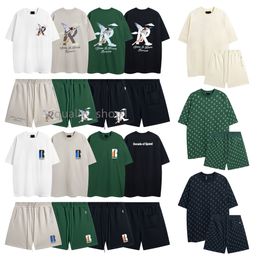 23ss Teams Mens T Shirts Track Pants Designer Summer Women Letters Printed Tshirts Shorts soltos Fashion Brands Tops Shirt Luxury Clothing Street Sleeve Short Sleeve Tees