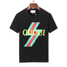 23ss tee Brand Design T-shirt Summer Street Wear Europe Mode Hommes Haute Qualité Coton Tshirt Casual Manches Courtes # 620 M-3XL T-Sh235D