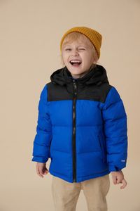 23ss Top Designer vêtements d'extérieur pour enfants de luxe doudoune Parka style polaire nord adapté aux enfants hommes et femmes