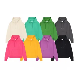 23ss Top Designer Moda de lujo Estilo polar High Street algodón sudadera con capucha de manga larga 8 letras de color estampado superior para hombres y mujeres