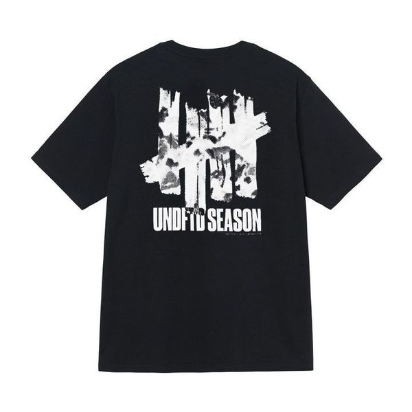 23SS T-shirt invaincu hommes T-shirts T-shirts Designer T-shirt décontracté surdimension