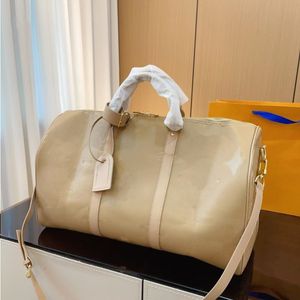 23SS Sac à main de luxe unisexe Sac de voyage en cuir brut épais résistant à l'usure matériel brut durable grande capacité Handba Soex pour femmes