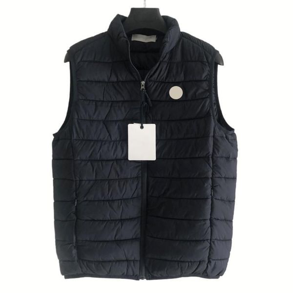 23ss Mode d'hiver Gilets pour hommes Vêtements d'extérieur légers Manteaux pour hommes Gilet chaud sans manches Gilet coupe-vent Pardessus d'extérieur classique Casual Chaleur Manteau d'hiver pour hommes Vêtements