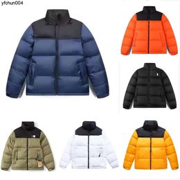 23SS Winter Puffer Jacket Mens Down Hommes Femme Épaississement Manteau chaud Marque de mode Vêtements de luxe Vestes d'extérieur Nouveaux Designers Womans Manteaux 96 # 6iv0