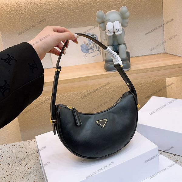 23SS Femmes Luxurys Designer Totes Sacs Hobo Sac À Main Géométrique En Métal Emblème Shouder Bandoulière Dames Sacs À Main Croix Avec Sac À Poussière D'origine 23cm